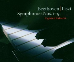 Sämtliche Sinfonien 1-9 (Ga) (Klaviertranskr.) - Katsaris,Cyprien