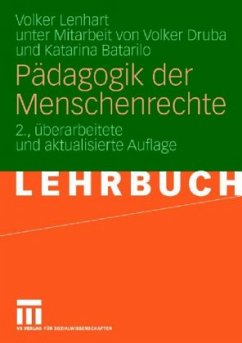 Pädagogik der Menschenrechte - Lenhart, Volker