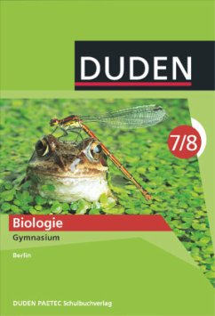 Duden Biologie - Gymnasium Berlin - 7./8. Schuljahr / Duden Biologie, Gymnasium Berlin 2