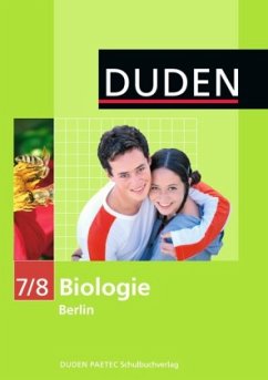 7./8. Klasse, Lehrbuch / Duden Biologie, Ausgabe Berlin