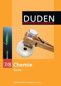 7./8. Klasse, Lehrbuch / Duden Chemie, Sekundarstufe I Berlin