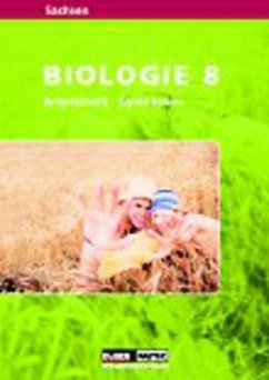 Klasse 8, Arbeitsheft / Level Biologie, Ausgabe Sachsen, Gymnasium