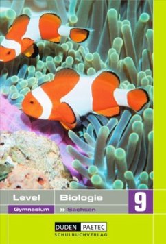 Lehrbuch für die Klasse 9 / Level Biologie, Ausgabe Sachsen, Gymnasium