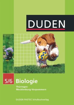 Biologie 5/6. Lehrbuch. Thüringen, Mecklenburg-Vorpommern - Kemnitz, Edeltraud;Horn, Frank;Kaltenborn, Heidemarie