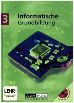 Informatische Grundbildung, m. CD-ROM