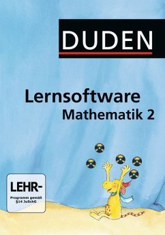 Cover Duden Lernsoftware Mathematik 2, 1 CD-ROM