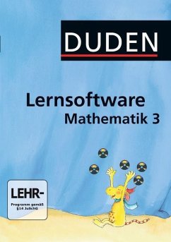 Duden Lernsoftware Mathematik 3, CD-ROM Duden Lernsoftware Mathematik 3, CD-ROM