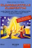 Spielstücke und Lieder / Klangbaustelle Klimperton, je 2 Audio-CDs u. Text- und Materialienbände 3