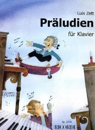Präludien, für Klavier