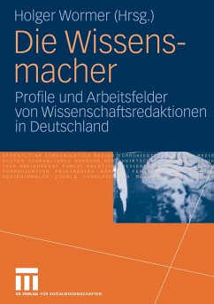 Die Wissensmacher - Wormer, Holger (Hrsg.)
