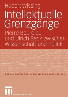 Intellektuelle Grenzgänge - Wissing, Hubert