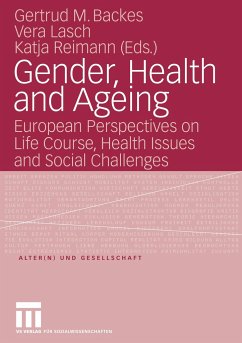 Gender, Health and Ageing - Backes, Gertrud M. / Lasch, Vera / Reimann, Katja (Hgg.)
