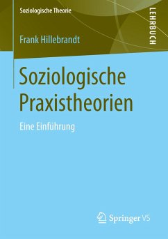 Soziologische Praxistheorien - Hillebrandt, Frank
