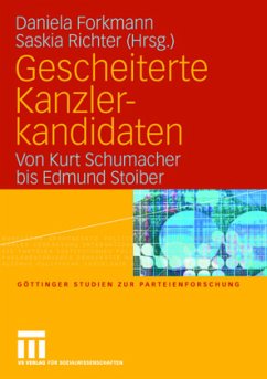 Gescheiterte Kanzlerkandidaten - Forkmann, Daniela / Richter, Saskia (Hgg.)