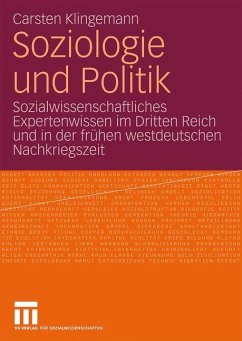 Soziologie und Politik - Klingemann, Carsten