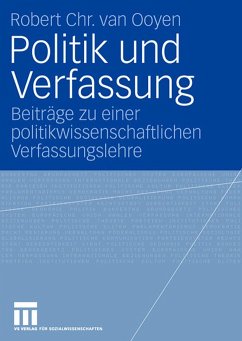 Politik und Verfassung - van Ooyen, Robert Chr.