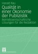 Qualität in einer Ökonomie der... - Bild 1