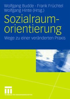 Sozialraumorientierung - Budde, Wolfgang / Früchtel, Frank / Hinte, Wolfgang (Hgg.)