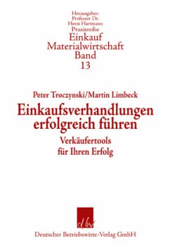 Einkaufsverhandlungen erfolgreich führen - Troczynski, Peter; Limbeck, Martin