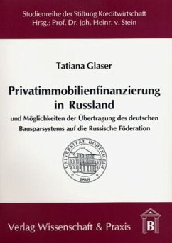 Cover Privatimmobilienfinanzierung in Russland