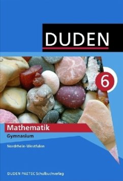 Cover 6. Klasse, Lehrbuch / Duden Mathematik, Ausgabe Gymnasien Nordrhein-Westfalen