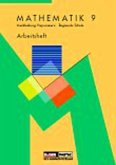 Arbeitsheft, Klasse 9, Regionale Schule / Mathematik, Ausgabe Mecklenburg-Vorpommern, Neubearbeitung