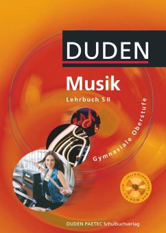 Musik Gymnasiale Oberstufe. Lehrbuch - Krämer, Oliver;Jank, Birgit;Baumann, Max Peter