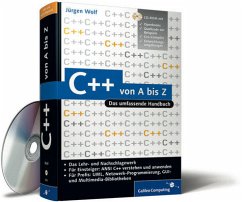 Cover C++ von A bis Z