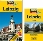 ADAC Reiseführer plus Leipzig: Mit extra Karte zum Herausnehmen