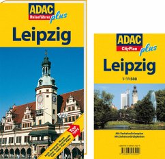 ADAC Reiseführer plus Leipzig: Mit extra Karte zum Herausnehmen - BUCH - Calvo López-Guerrero, Gabriel und Sabine Tzschaschel