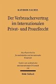 Der Verbrauchervertrag im Internationalen Privat- und Prozeßrecht