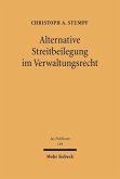 Alternative Streitbeilegung im Verwaltungsrecht