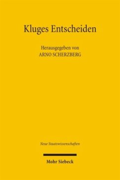 Cover Kluges Entscheiden