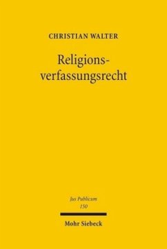 Religionsverfassungsrecht - Walter, Christian