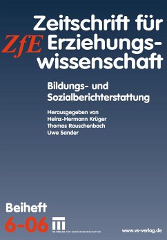 Bildungs- und Sozialberichterstattung - Krüger, Heinz-Hermann / Rauschenbach, Thomas / Sander, Uwe (Hgg.)