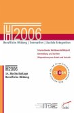 Berufliche Bildung, Innovation, Soziale Integration, m. CD-ROM