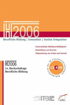 Berufliche Bildung, Innovation, Soziale Integration, m. CD-ROM - Spöttl, Georg / Kaune, Peter / Rützel, Josef (Hgg.)
