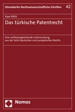 Das türkische Patentrecht