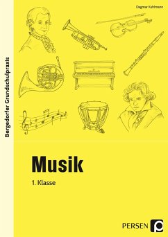 Musik - 1. Klasse - Kuhlmann, Dagmar