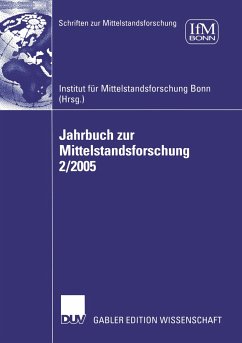 Jahrbuch zur Mittelstandsforschung 2/2005 - Institut für Mittelstandsforschung, (Hrsg.)