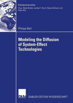 Modeling the Diffusion of System-Effect Technologies - Bell, Philipp