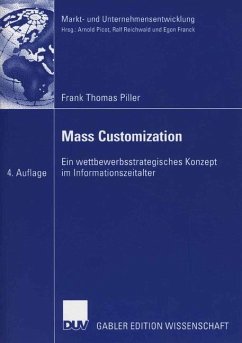 Mass Customization - Piller, Frank T.