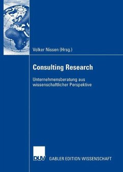 Consulting Research - Nissen, Volker