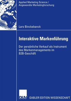 Interaktive Markenführung - Binckebanck, Lars