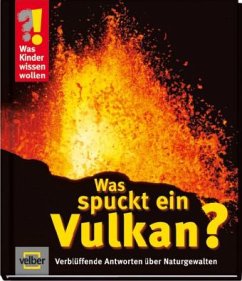 Cover Was spuckt ein Vulkan?