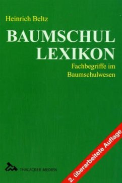 Cover Baumschullexikon