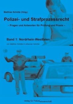 Cover Nordrhein-Westfalen / Polizei- und Strafprozessrecht Bd.1