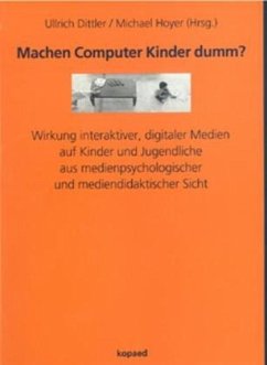 Cover Machen Computer Kinder dumm?