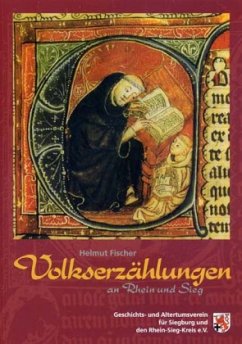 Volkserzählungen an Rhein und Sieg - Fischer, Helmut