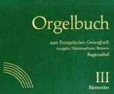 Orgelbuch zum Evangelischen Gesangbuch, separater Regionalteil Niedersachsen, Bremen